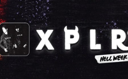 Glow with Confidence in the XPLR Merch Glow-in-the-Dark Logo Tee