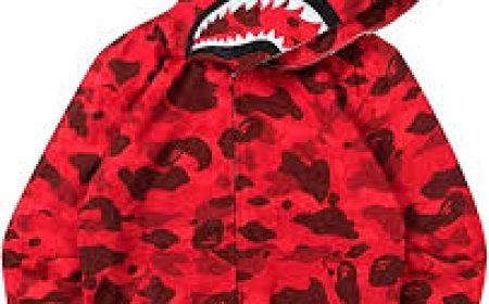 Make Your Fit Pop with the Latest Bape Hoodie Drops