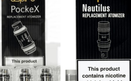Discover the Power of Aspire PockeX Coils and Aspire Nautilus Coils from Vape Online Store