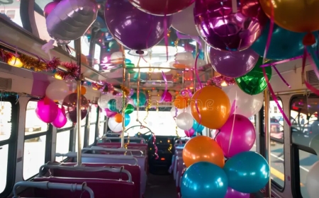 How to Decorate a Party Bus for Your Special Occasion