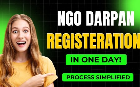 Darpan Portal Registration Process for NGOs in India