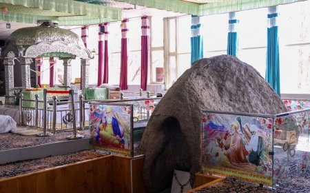 Spiritual Journey to Gurdwara Pathar Sahib in Leh