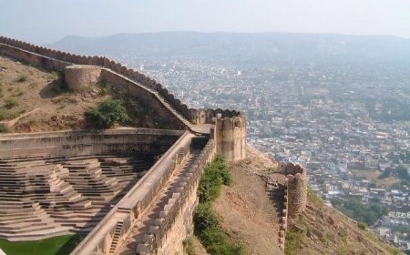 Discover the Royal Legacy of Nahargarh Fort Jaipur