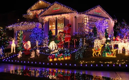 How to Choose the Perfect Color Palette for Your Holiday Lights