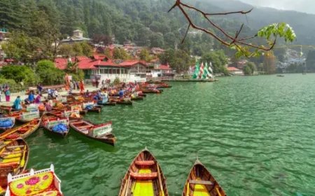 Romantic Memories with a Nainital Honeymoon Package