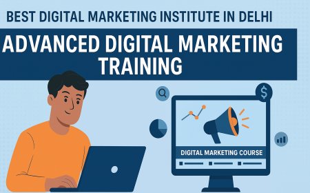 Best Digital Marketing Institute in Delhi for Advanced Digital Marketing Training