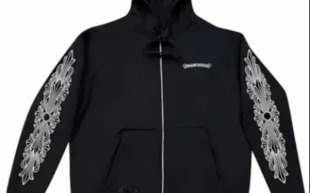 The Rise of Chrome Hearts: Luxury Fashion’s Boldest Brand in 2025