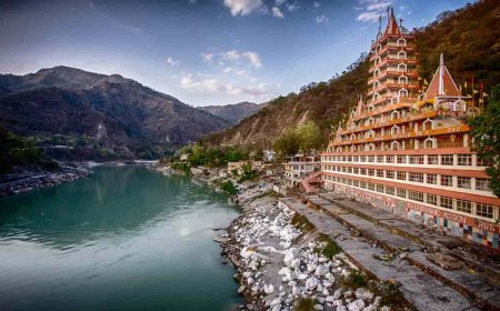 Explore Spiritual Bliss with Haridwar and Rishikesh Tour Package