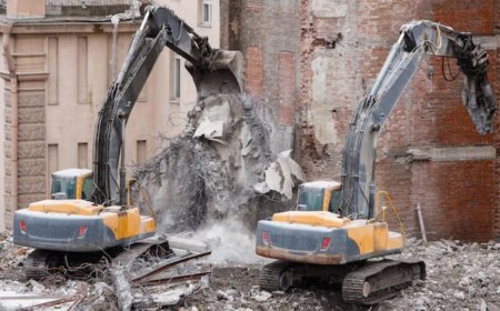 Demolition and Reconstruction Services for Mesquite Property Projects