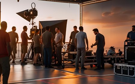 Film Production Company Dubai: Bringing Stories to Life with Style and Vision
