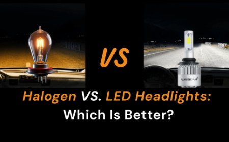 Halogen vs. LED Headlights: Which is Brigher and Better?