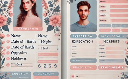 How to Make Bio Data for Marriage Simple