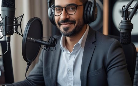 Affordable Podcast Studio Dubai: High-End Production at a Budget-Friendly Price"