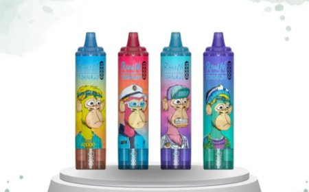 R and M Tornado 15000 Box of 10 – Disposable Vape Device with High Puff