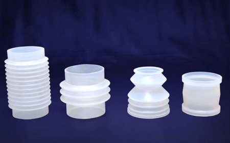 Best Silicone Rubber Bellows Manufactured by Namrata Rubber Product