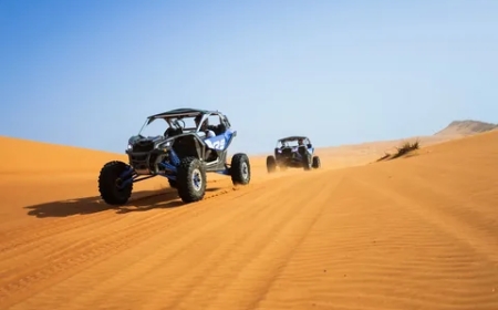 Morning Dune Buggy Ride Dubai | Start Your Day with Adventure