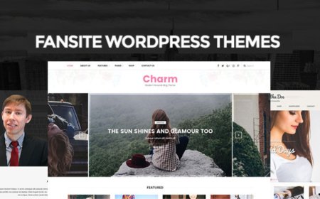 Fansite WordPress Theme to Showcase and Grow Your Fandom Online