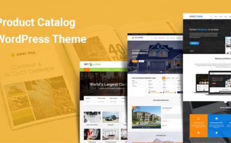 Product Catalog WordPress Theme to Showcase Your Offerings Flawlessly and Boost Sales