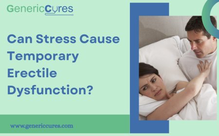 Can Stress Cause Temporary Erectile Dysfunction?
