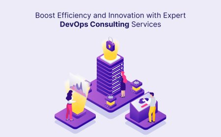 Boost Efficiency and Innovation with Expert DevOps Consulting Services