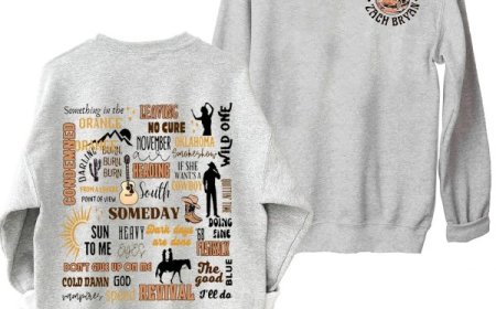 Zach Bryan Merch That’s Too Good to Miss