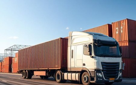 Cargo Transport from Dubai to KSA Explained