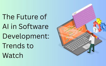 The Future of AI in Software Development: Trends to Watch