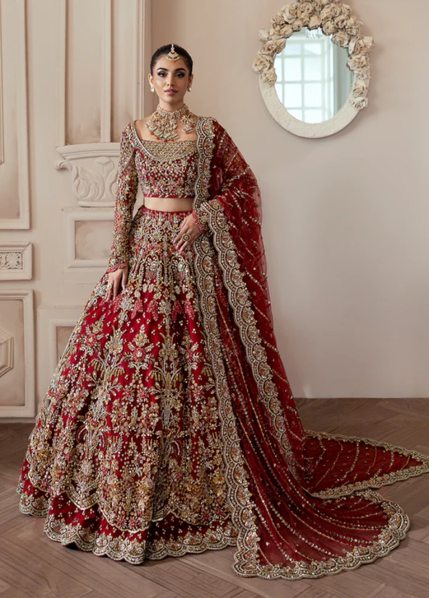 Why Faiza Saqlain's Bridal Dresses Are the Perfect Blend of Tradition and Modernity