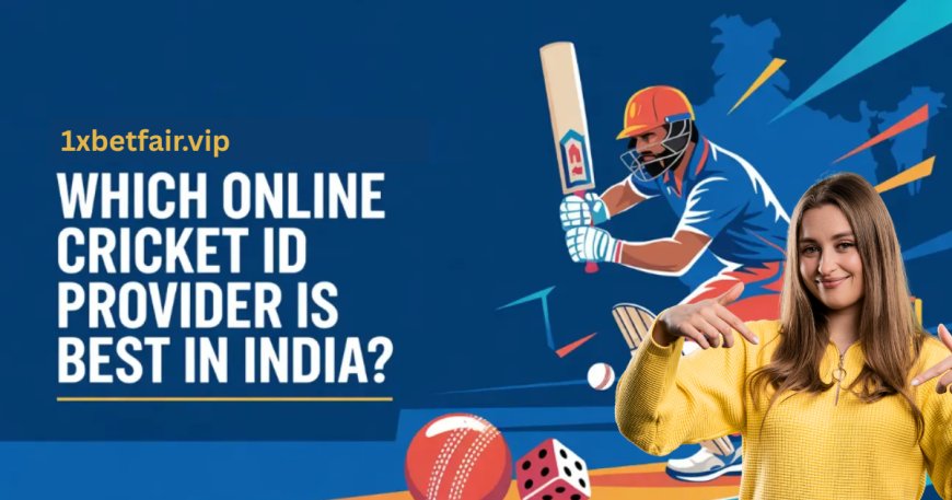 Which Online Cricket ID Provider is Best in India?