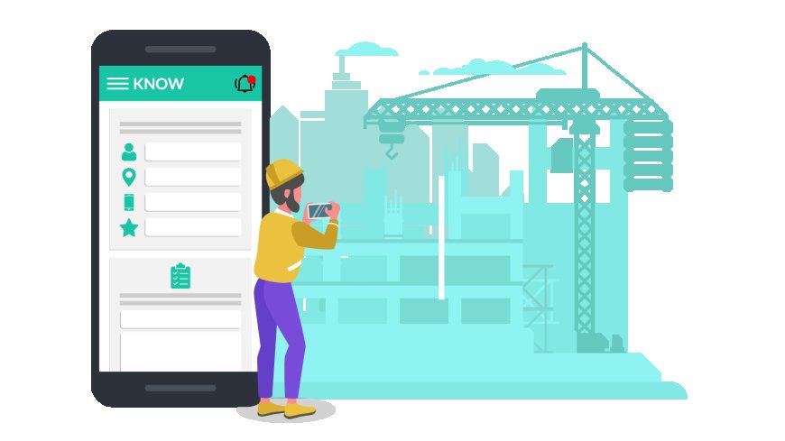 Construction Site Accident Reporting Apps by a Mobile App Development Company in the UK