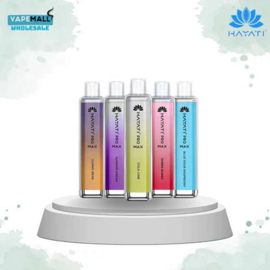 Hayati Pro Max 4000 Box of 10 – Full Review, Features, and Vaping Guide