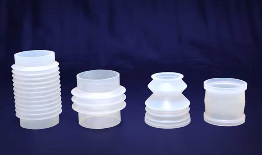 Best Silicone Rubber Bellows Manufactured by Namrata Rubber Product