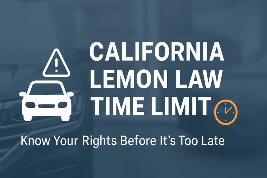Check If You Qualify for Lemon Law Help Today
