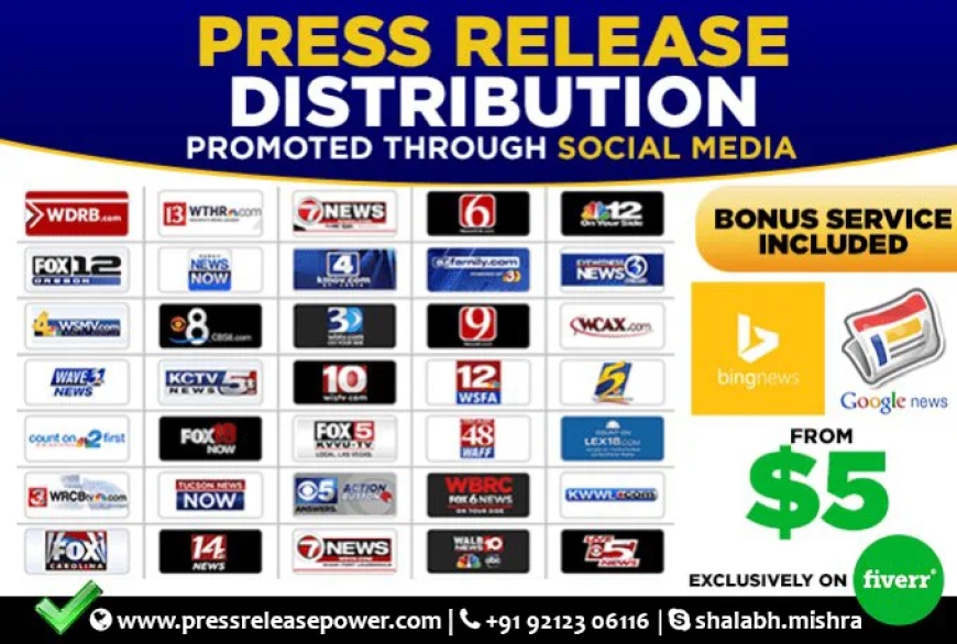 Press Release Power’s Approach to Global Press Release Distribution Success