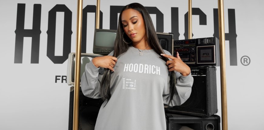 Hoodrich Streetwear Built on Hustle, Heritage, and Ambition