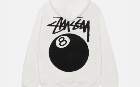 Layer Up: Streetwear Looks with Stussy Hoodies