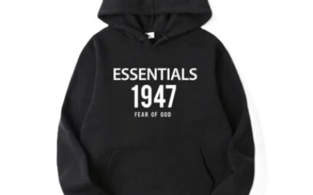 How the Essentials Hoodie Became a Cultural Must-Have