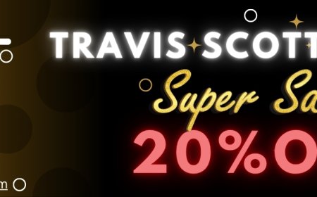 The Travis Scott Merch 2025 Style Essentials