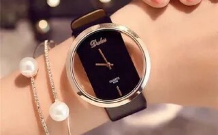 Women's Leather Watch Luxury vs Metal Watches