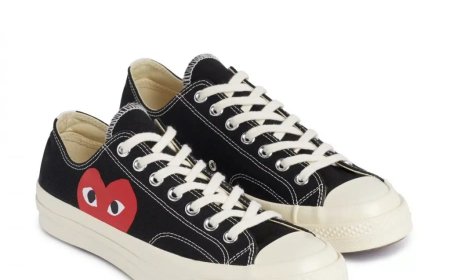 Still Underrated Comme des Garcons Converse Heat