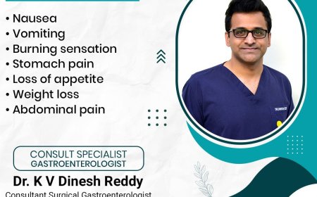 Best Gastroenterologist in Hyderabad – Your First Step Toward Digestive Health