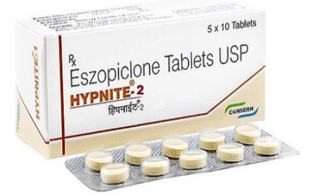 Eszopiclone Sleeping Pills: Safe & Effective Sleep Support