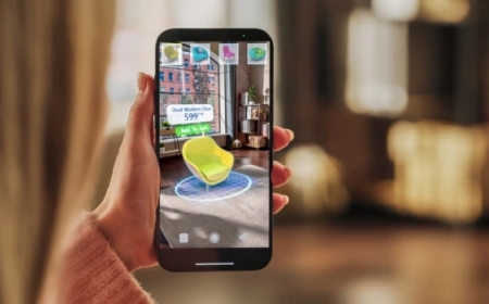 Augmented reality property tour apps for Chicago realtors created by a mobile app development company in Chicago