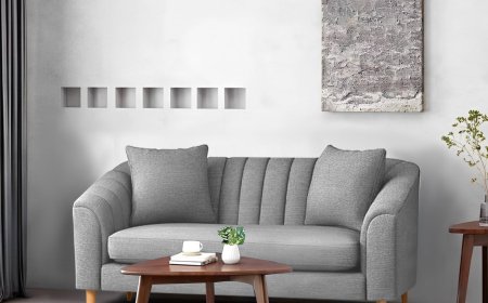 Style Meets Function: Why a 2-Seater Sofa Is the Smart Choice for Modern Homes