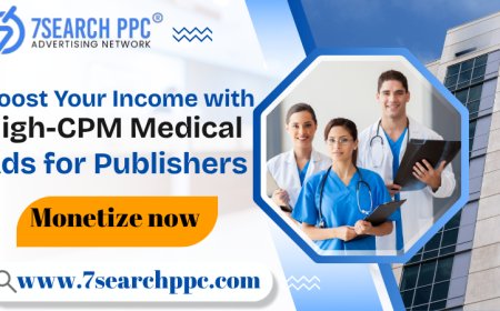Boost Your Income with High-CPM Medical Ads for Publishers