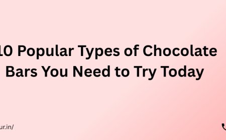 10 Popular Types of Chocolate Bars You Need to Try Today