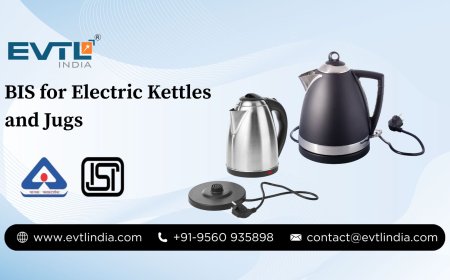 BIS for Electric Kettles and Jugs: A Simple Guide to Safe and Quality Appliances