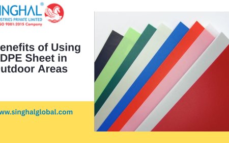 Benefits of Using HDPE Sheet in Outdoor Areas