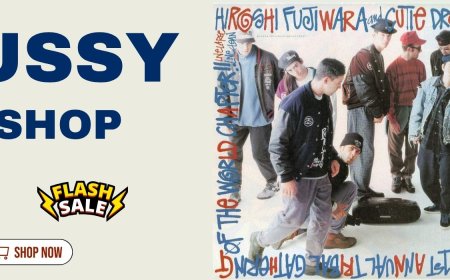 UK Style Icons Wear Stussy