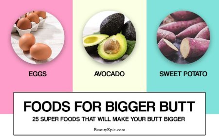What Food Makes Your Butt Bigger? A Guide to Glute-Enhancing Nutrition